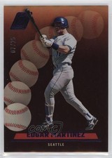 2023 Panini Chronicles Zenith Purple 7/25 Edgar Martinez #1 HOF 04br