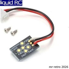 Kyosho MZW712 Gyro Unit Set V2 for Mini-Z Evo