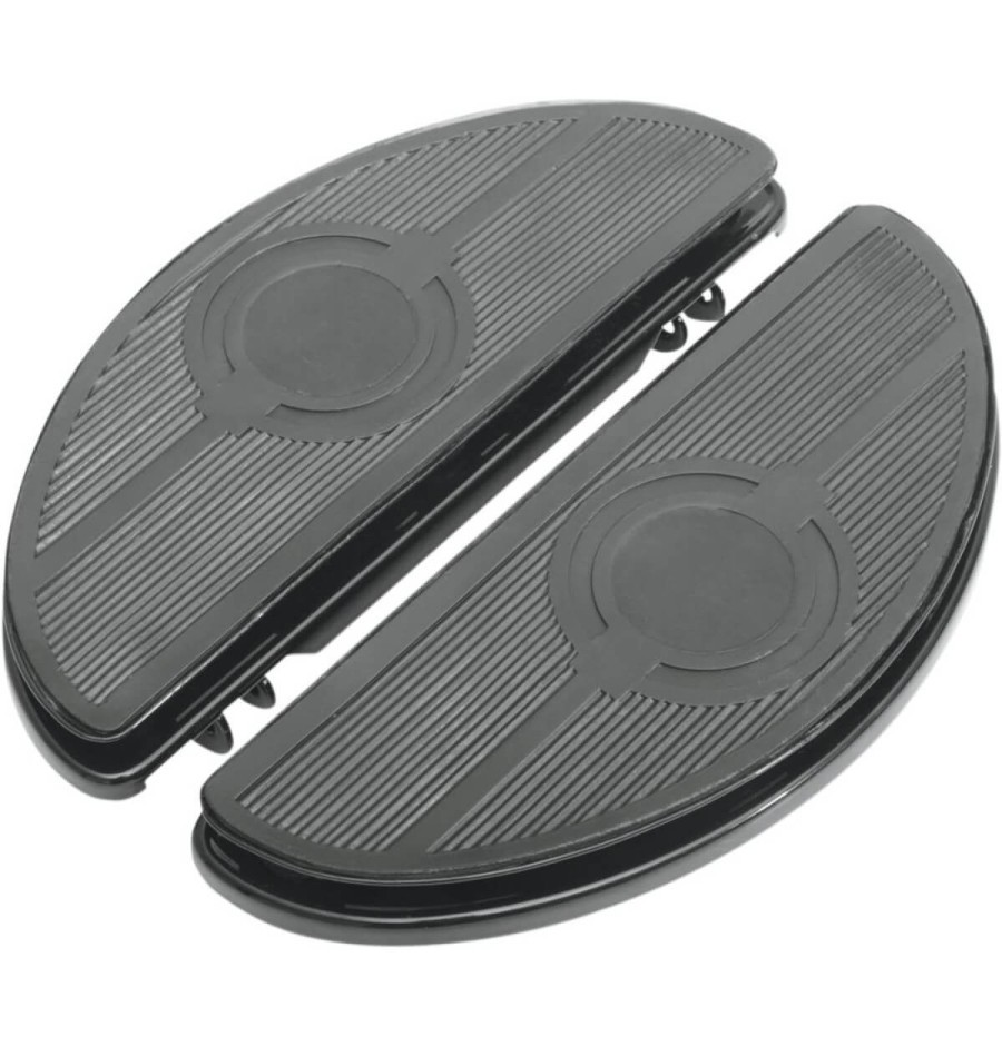Platines reposes pieds Harley Davidson FLD antivibration pour long trajet