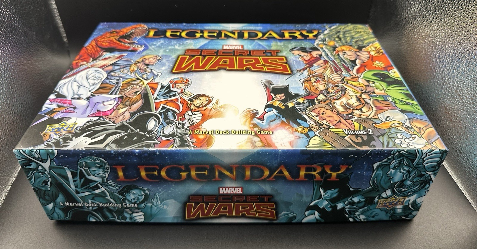 Marvel Legendary Deck Building Game Secret Wars Volume 2 Expansion 3/4 Complete