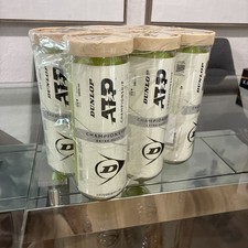 Dunlap Tennis Balls 6 Packs Of 3