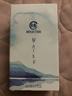New Avon Haiku Reflection 1.7 oz Eau de Parfum Spray 50ml In Box Perfume Beauty