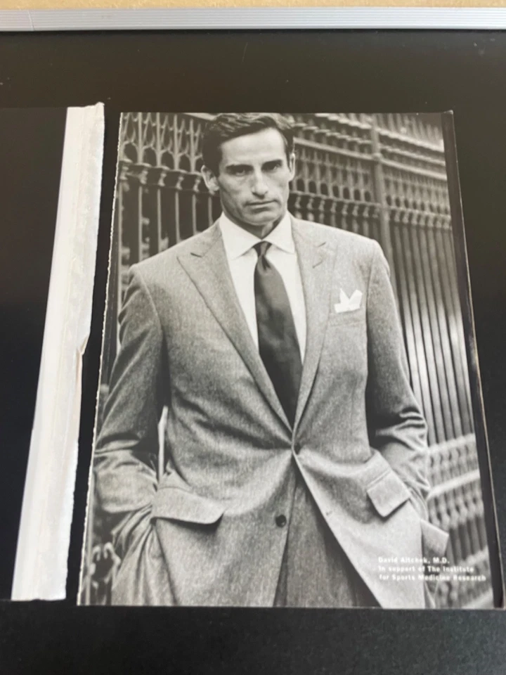 Ralph Lauren Etiqueta Púrpura 3 Páginas Revista Anuncio 2001 Trajes Foto 2 de 4