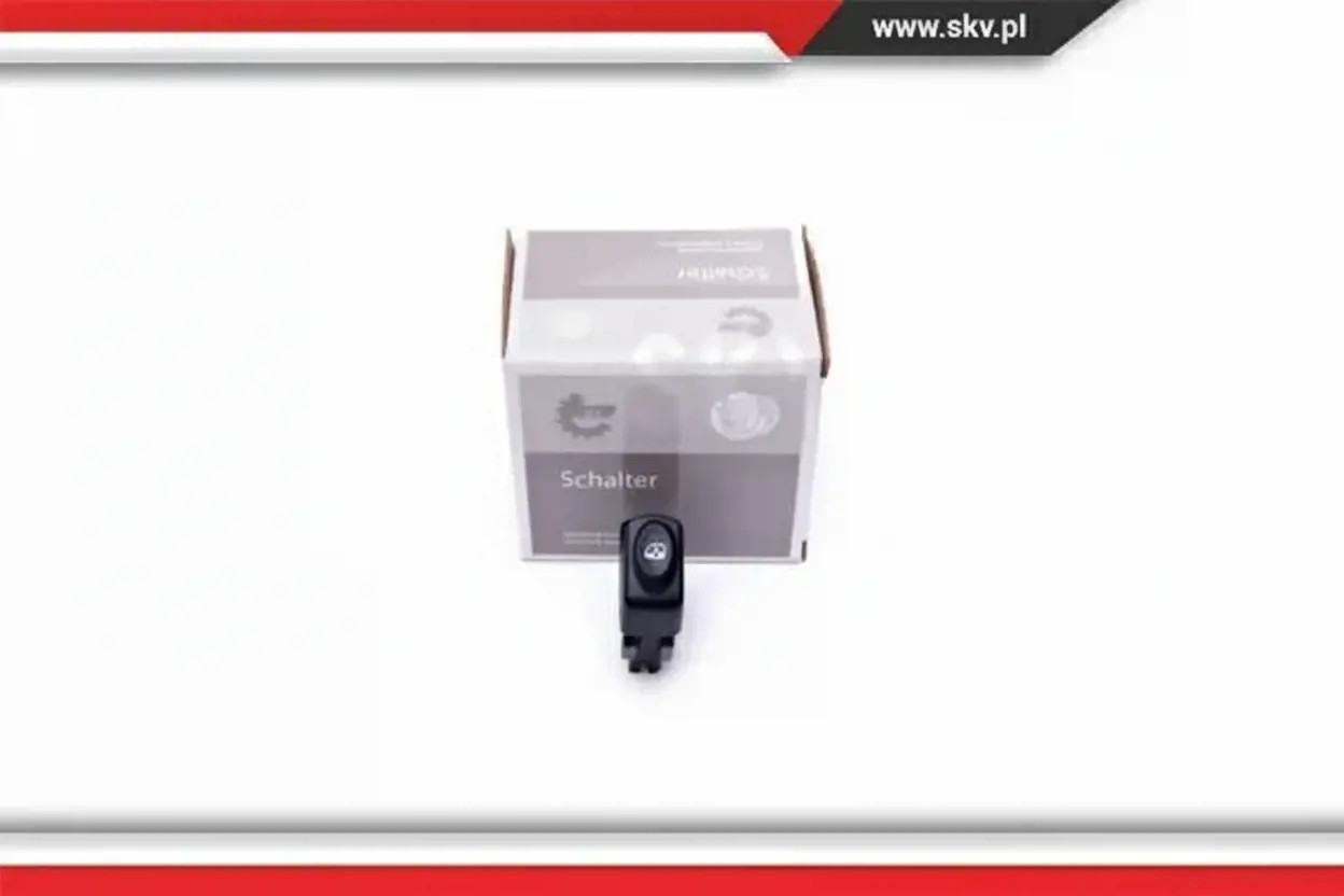 Window lift switch Driver side 37SKV367 ESEN SKV for RENAULT KANGOO CLIO Mk II