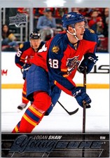 2015-16 Upper Deck #454 Logan Shaw