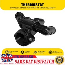 Car Coolant Thermostat fits VW GOLF Mk5 GTI 2.0 05 to 06 06F121111F VOLKSWAGEN