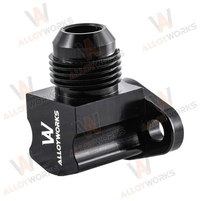 Für ATV Suzuki GSXR Motor Zu Ölkühler 90 Grad In AN8 Take Off Adapter DESHIP
