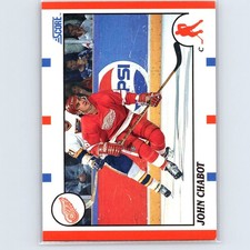 1990-91 Score - John Chabot #277 - Detroit Red Wings