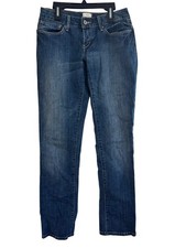 Levis Bold Curve Straight Leg Jeans Womens Size 4/27 Medium Wash Denim Cotton Bl