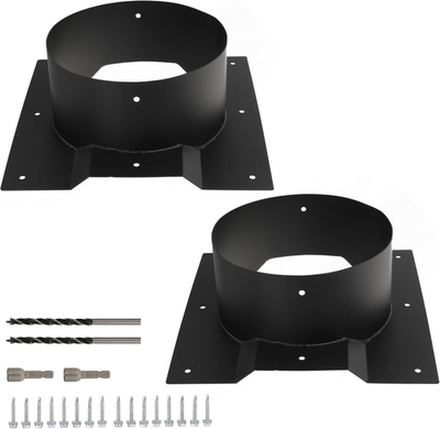 #ad 8quot; Roof Vent Adapter for Whirlybird Turbines amp; Vents 2 Pack Black $197.99