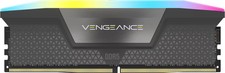 CORSAIR - VENGEANCE RGB DDR5 64GB (2 x 32GB) DDR5 6000 CL40-50-50-96 1.35V In...