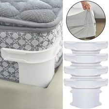4PCS Lock Sheet Holders Keep Sheets Tight Heavy Duty Straps Fit All Mattresses