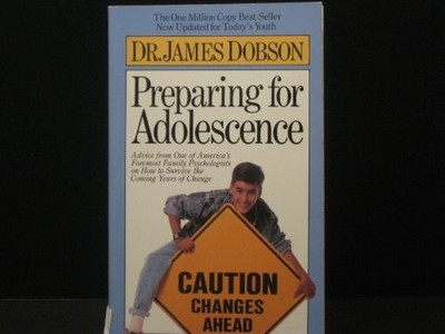 Preparing for Adolescence: Caution:..., Dobson James C.