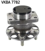 Skf Radlagersatz Vkba 7782 FüR Honda