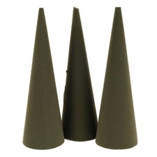 3 Pcs Tree Foam Cones Christmas Flower Floral Arrangement Bricks