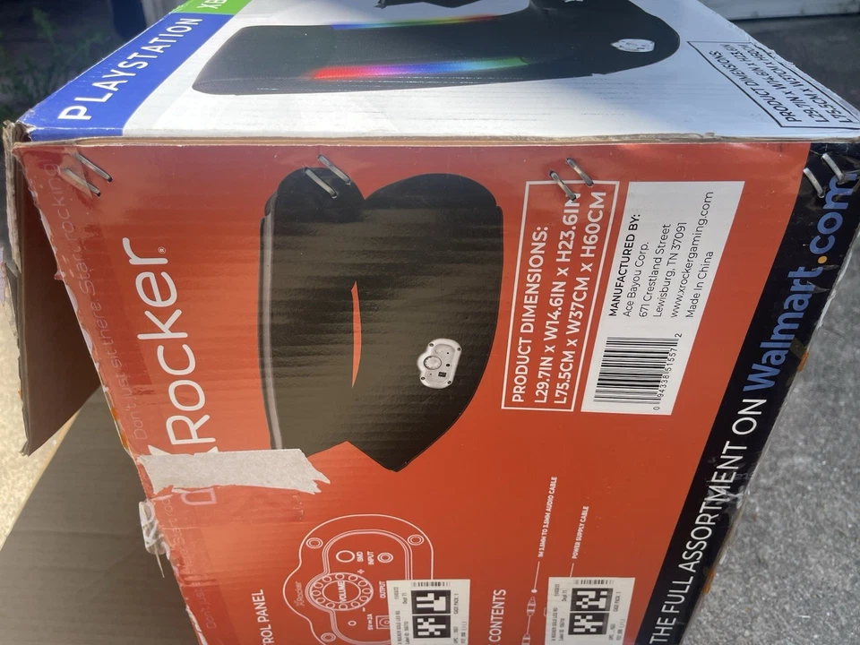 Silla Videojuegos X Rocker Solo RGB Mesh 2.0 - 5155701 (Negro) Foto 2 de 4