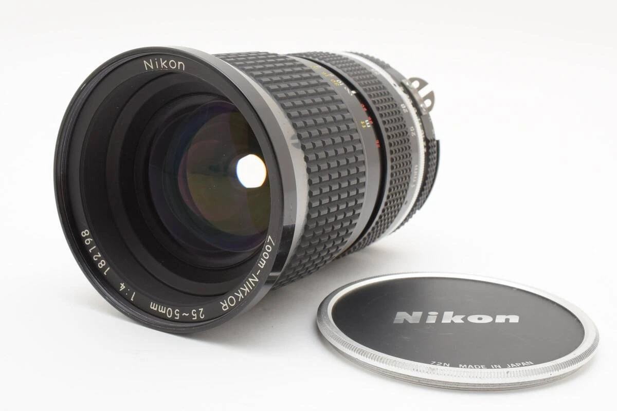 Nikon 25-50mm Focal Camera Lenses for sale | eBay