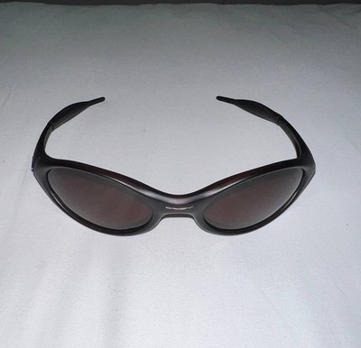 Oakley Eye Jacket Brown Sunglasses | eBay