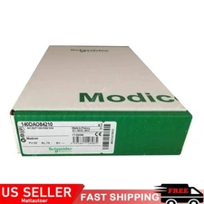 New In Box SCHNEIDER Modicon 140DAO84210 Output Module 100-230VAC
