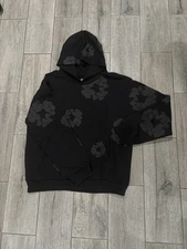 Black Denim Tears Hoodie Size L