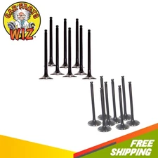 Engine Exhaust and Intake Valves Fits 96-03 Chevrolet Suzuki 1.8L 2.0L DOHC J18A