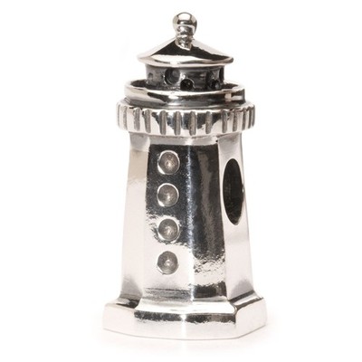 TROLLBEAD Silberbead Leuchtturm 925 Sterlingsilber TAGBE-50029