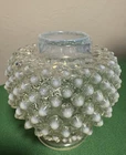 Small Vase Vintage Fenton Hobnail Opalescent Measures 4 3/4" Tall