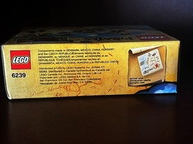 LEGO Pirates: Cannon Battle (6239) Factory Sealed RETIRED