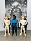 Vintage 1980 Kenner Star Wars Lando Calrissian & 2 Cloud Car Pilots! #4