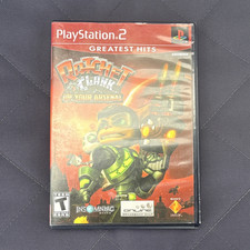 Ratchet & Clank: Up Your Arsenal Greatest Hits PS2 T-Teen NTSC-U/C