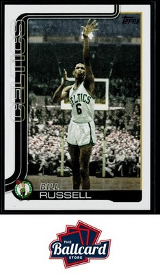2025-26 Topps #251 Bill Russell | eBay