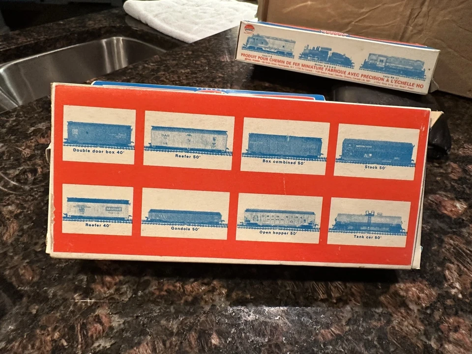 Model Power HO Scale 8004 40’ Boxcar. SPAM. IN BOX! - Image 2 of 3