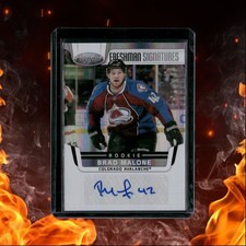 2011-12 Panini Certified Brad Malone Freshman Signatures Rookie Auto #235