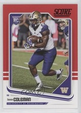 2018 Score Rookies Red Lavon Coleman #434 0s0
