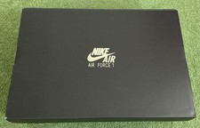 Nike Air Force 1 EMPTY Shoe Box Size 10.5 Box Only Excellent Condition Free P&P