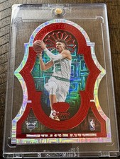 2020-21 CROWN ROYALE LAMELO BALL LONZO ROOKIE RC AIR TO THE THRONE ASIA RED RARE