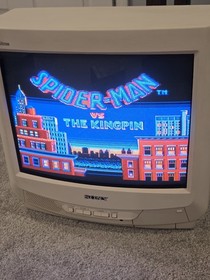 Spider Man US North American Version Sega Master System RARE CIB TESTED Working 