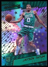 Jayson Tatum #121 Prices [Rookie] | 2017 Panini Revolution