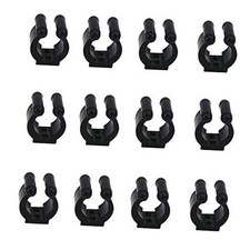 Billiards Snooker Cue Locating Clip Holder Fishing Pole Rod Holder Clips for