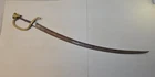 Civil War Model 1840 Artillery Sword Saber - Dated 1862 - Ames