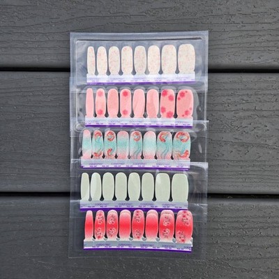 Color Street ColorStreet dry Nail Polish Strips Naked Sets - no cardboard sleeve