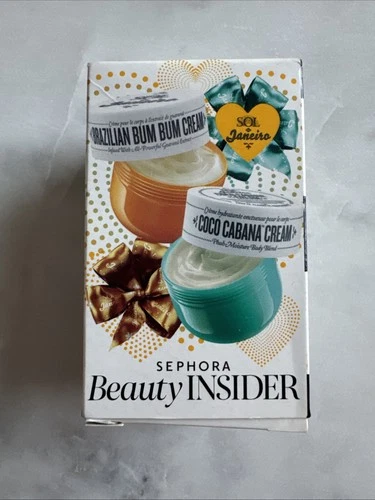 Sol De Janeiro Bum Bum and Coco Cabana Cream Sephora Birthday Gift - 2 Pack x 25ml