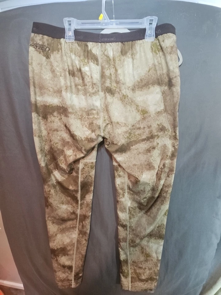 Browning Hunting Pants Hells Canyon Large Base Layer Midweight 2XL - Image 2 of 4