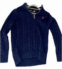 Polo Ralph Lauren Herren Strickpullover Zip B...