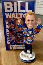 Bill Walton Tie Dye Jersey San Diego Gulls Hockey Bobble Head Bobblehead NEW SGA
