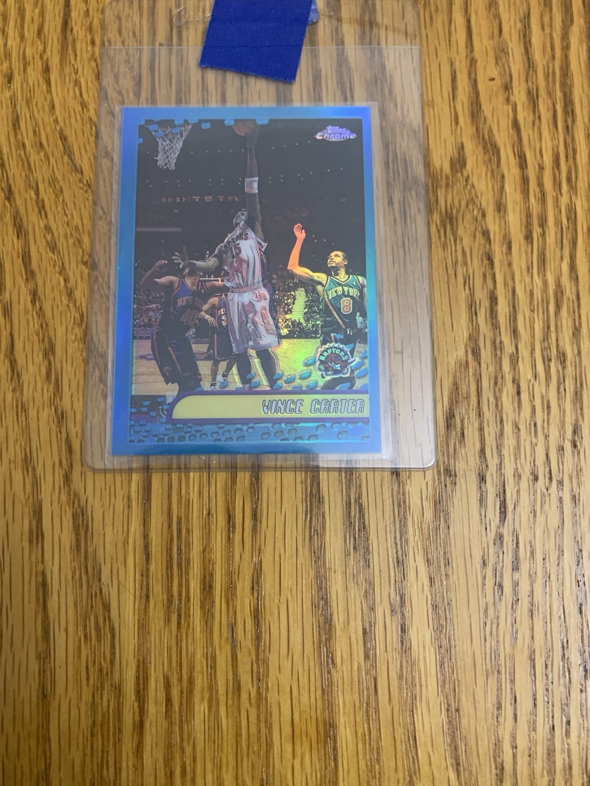 2001-02 Topps Chrome - Vince Carter #10 Refractor