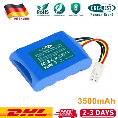 18V/20V 3,5AH Li-ion Akku Für Worx Landroid S Basic,S300i,S450i S500i2018,WA3231
