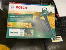 Bosch New Garden Tidy Blower 3000w