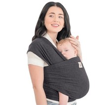 KeaBabies All-in-1 Baby Wrap Carrier  Newborn to Toddler  Used Once