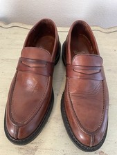 ALLEN EDMONDS Made in USA Chunky Split Toe Winnetka Loafer in Brown Size 11 D